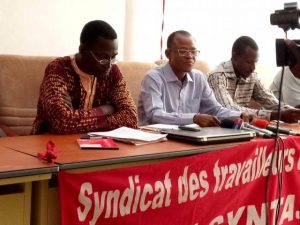 Burkina: Le syndicat des travailleurs de l’action sociale…