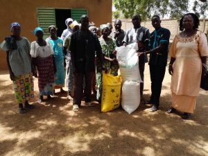 Koubri et Pabré: Des vivres pour les personnes…