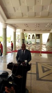 Conseil des ministres: le maire de Pouni suspendu