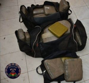 Burkina Faso: Plus de 50 kg de drogue…