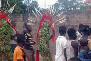 Vu sur les réseaux sociaux/Bobo Dioulasso: Des masques…