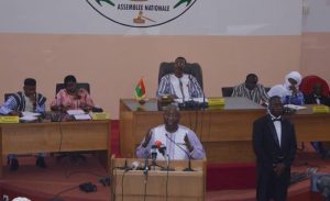 Discours sur la situation de la Nation du…