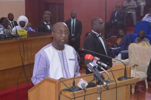 Discours sur la situation de la Nation du…