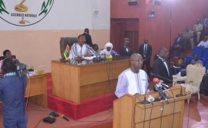 Discours sur la situation de la Nation du…