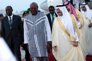 Le Président du Faso veut renforcer la coopération…