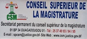Burkina/Coronavirus:: La réaction du Conseil Supérieur de la Magistrature à la sortie médiatique du Ministre de la communication à propos des actes de tortures pendant le couvre feu