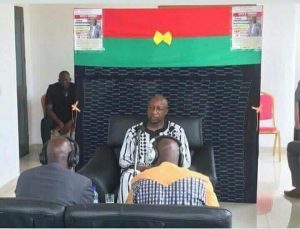 Burkina Faso – Affaire du drapeau au nœud:…