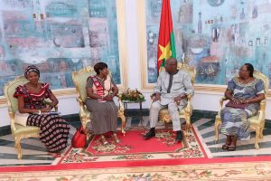 Caucus des femmes élues locales du Burkina Faso…