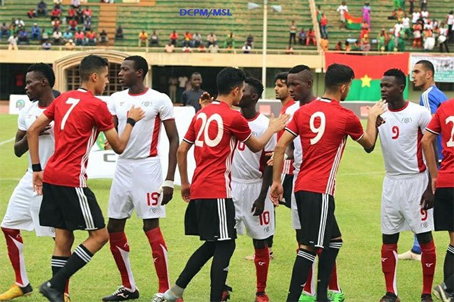 Élim Can U20: Le Burkina bat la Libye et va défier le Gabon
