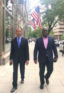 RDC : Moïse Katumbi et Félix Tshisekedi pour…