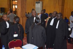 Procès du Putsch de septembre 2015: L’audience suspendue…