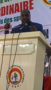 Discours du chef de file de l’Opposition politique…