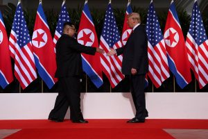 Donald Trump-Kim Jong-un : l&rsquo;entretien en tête-à-tête n&rsquo;a…