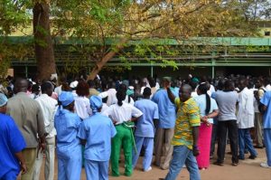 Burkina/Coronavirus : le SYNTSHA invite le gouvernement à mettre fin à la gestion politicienne de l’épidémie de COVID-19