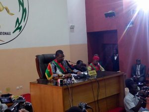 Assemblée Nationale: La première session ordinaire de 2018…