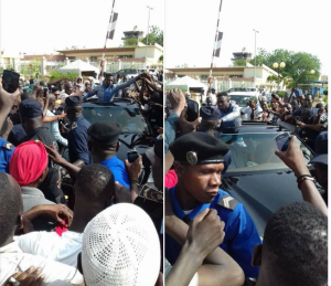 Mali : Mamoudou Gassama accueilli en héros à…