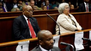 Afrique du Sud : l'ex-président Jacob Zuma condamné à 15 mois de prison pour outrage à la justice