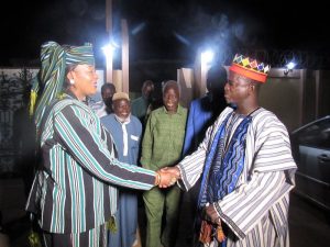 Politique: une délégation des habitants de la commune…