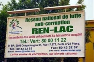 Corruption au Burkina: 2 nouvelles structures font leurs entrées dans le classement