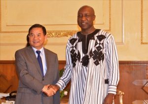 Diplomatie: Bientôt les chinois à Ouaga