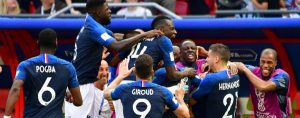 La France bat la Croatie en finale (4-2)…