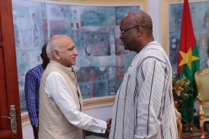Diplomatie: L’Inde annonce la construction d’un Palais des…