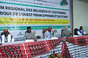 Forum des leaders religieux et traditionnels sur le…