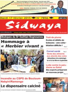 Afaire Sécurité islamique à Pouytenga: Nachroul Islam perd…