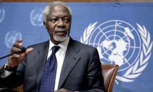 Décès de Koffi Anan: la réaction du DR…