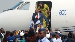 RDC: Jean-Pierre Bemba est arrivé