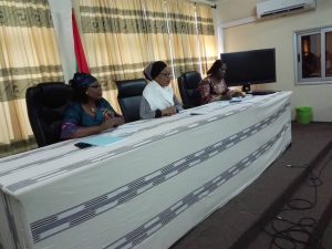 Coordinations de femmes : La ministre Laurence Ilboudo/…