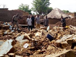 Fada N&rsquo;Gourma: Inondation dans le village de Namoungou