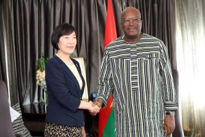 Burkina-Chine: Le président du Faso a reçu en…
