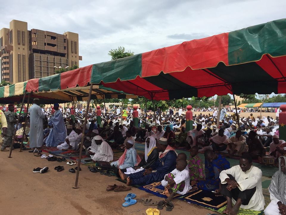 Burkina: la fête de la Tabaski sera célébrée le dimanche 11 Août 2019 ( communiqué)