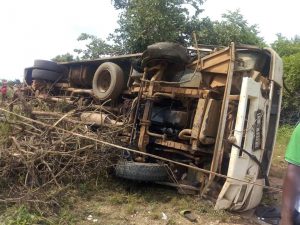 Sécurité: 17 victimes dans un accident sur la…