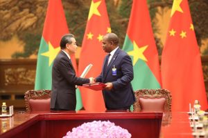 Le Burkina Faso et la Chine ont signé…