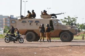 Sécurité: l’armée réussi à calmer des militaires en colère