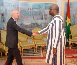 Burkina Faso/Canada : un envoyé spécial du Premier…