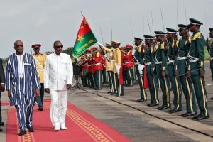 60e anniversaire de l’indépendance de la Guinée Conakry…