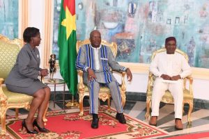 Francophonie : la ministre rwandaise Louise Mushikiwabo candidate…