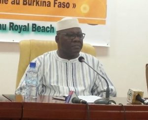 Burkina/ Coronavirus: Le Ministre des Mines et des Carrières, Monsieur Oumarou IDANI positif au Coronavirus