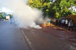Bobo Dioulasso : une manifestation de militants du…