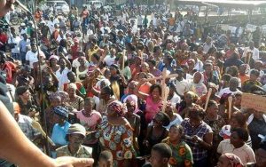 Marche de l&rsquo;opposition: Le Mouvement Citoyen pour la…