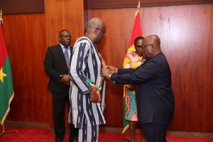 Coopération Burkina Faso-Ghana : Le Président Kaboré élevé…