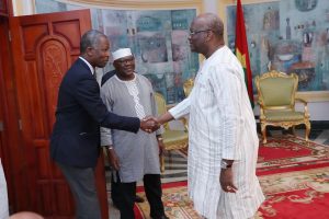 SAMAO: le président du Faso reçoit une délégation…