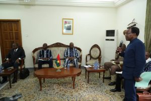 Coopération Burkina Faso-Ghana : Le Président du Faso…