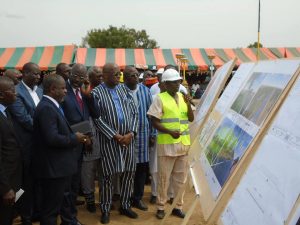 Les présidents Kaboré et Weah lancent la voie…
