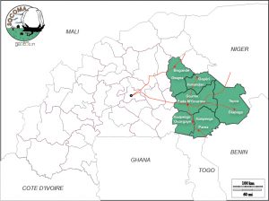 Burkina Faso : couvre-feu prorogé de 03 mois dans la région de l'Est.