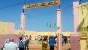 Le QG du G5 Sahel de Sévaré à…
