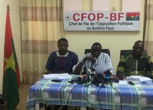 Marche meeting du 29 septembre 2018: l&rsquo;opposition satisfaite